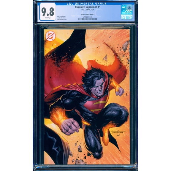Absolute Superman #1 - CGC 9.8 Comic Book