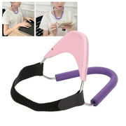 Neck Brace, Relieve Compression Breathable Neck Support Cervical Brace Collar Fasteners For Pain Stiff Relief Pink