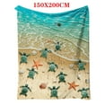 thumbnail image 1 of Xihbxyly Manta de Franela, Diseño de Felpa Suave, Resistente a La Decoloración, Acogedora y Suave para El Hogar, Ideal para La Oficina o La Playa, Cómoda para Todas Las Estaciones, Tamaño 150 X 200 C, 1 of 4