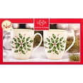 thumbnail image 3 of Lenox 870002 2-Piece Holly Mug Set, 3 of 6