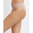 thumbnail image 2 of Maidenform M Seamless High Leg Bikini Womens Underwear Panties Soft Smooth S-2XL, 2 of 5