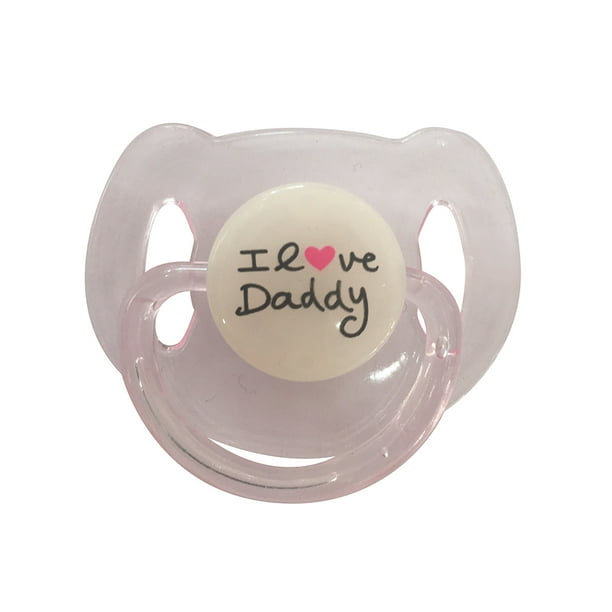 magnetic pacifier doll