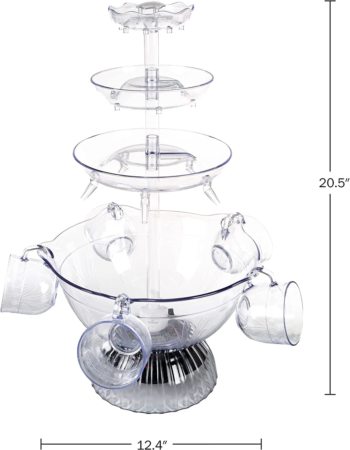 Great Northern Party Plastic 1.5 gal Beverage Dispenser