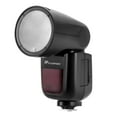 thumbnail image 4 of Zoom Li-on X R2 TTL On-Camera Round Flash Speedlight For Nikon (Godox V1) + Flashpoint R2 Pro Mark II 2.4 GHz Wireless Flash Trigger for Nikon, 4 of 9
