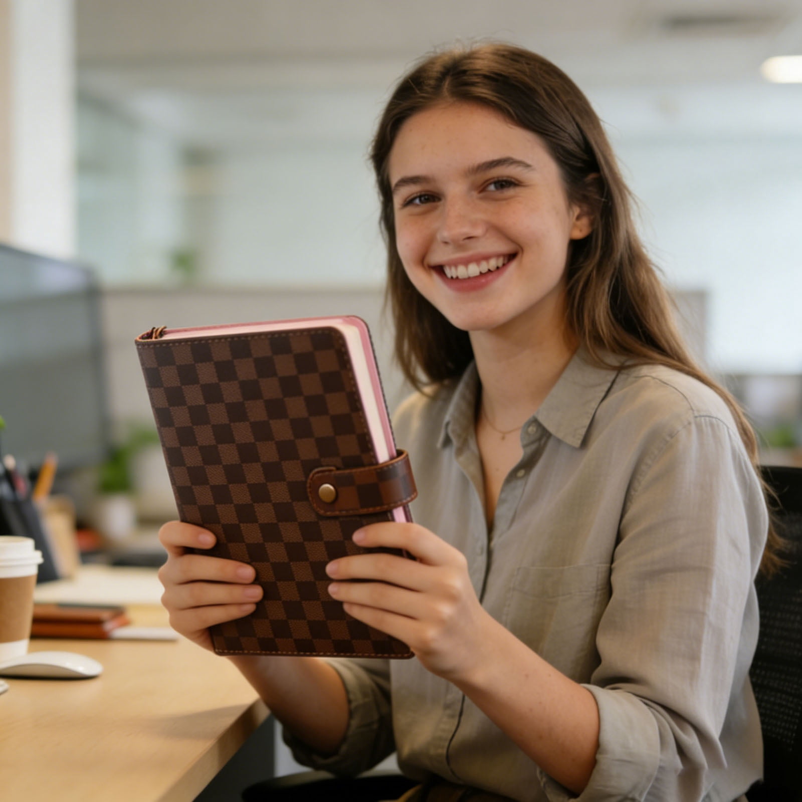 Multifunctional 2026 Daily Planner Hourly Schedule Home Work
