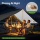 thumbnail image 3 of Lona para Carpa Rhino Valley Impermeable 3m x 3m con Guirnaldas de Luz, 3 of 8