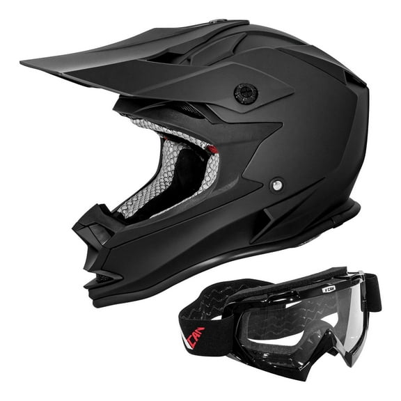 VCAN Off-Road Motorcycle Helmet
