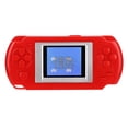 thumbnail image 1 of Consola de juegos portátil para niños con pantalla a color 268 en 1, con rompecabezas (rojo), 1 of 10
