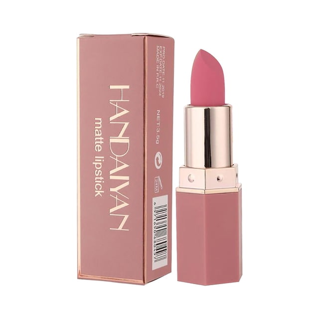 Lápiz labial HUOGUO Sexy hidratante para labios mate de larga duración