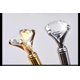 thumbnail image 5 of 1 juego con 10 pinceles de metal yuxing cabezales de repuesto para decoración de uñas dorado, 5 of 5