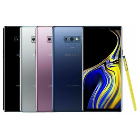 SAMSUNG Galaxy Note 9 SM-N960U1 128GB Black (US Model) - Factory Unlocked Cell Phone -Very Good Condition