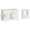 White, variant on Njshnmn Heavy Duty Clothes Line Wall Dryer Line 10m Washing Line With Strong Pull Stainless Steel Wire Outdoor Drying Portable Balcony Back Neck Drying Line