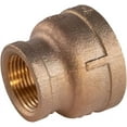 thumbnail image 2 of Supply Giant BRRC1122-NL 1-1/2" x 1" Brass Reducing Coupling, Lead Free, 2 of 5