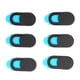 thumbnail image 1 of Accesorios de computadora, 6 piezas de cubierta de cámara web, cubierta protectora, pegatina de cubierta protectora, Ultra sensible, 1 of 9