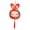 12cm, variant on Rabbit Doll Ornaments Animal Spring Festival Decoration Souvenir Gift Figurines Bunny Plush Toys for Group Activities Handbag 12cm