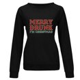 thumbnail image 4 of Pntutb - Camiseta holgada de manga larga con cuello redondo y estampado navideño para mujer Pntutb Pntutb-7516, 4 of 6