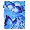 thumbnail image 6 of For Onn Pro 8.0" / iPad mini/ Samsung Galaxy Tab 8.0 8.4/ Rca 8.0/ Fire HD 8 10th Gen and More 8.0" Android Tablet, Allytech PU Leather Universal Case for All 7.5 - 8.5 inch Tablet- Butterfly, 6 of 7