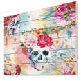 thumbnail image 1 of Design Art - Ethnic Skull with Flowers, 1 of 5