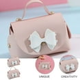 thumbnail image 4 of unbranded 2Pcs Pink Wedding Handbag Favor Bags Party Candy Bags with Bowknot, 4 of 8