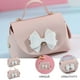thumbnail image 2 of 2pcs bowknot bolso exquisito caja de regalo cuero bolsa de regalo boda bolsas de caramelo, 2 of 5