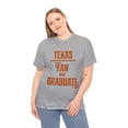 thumbnail image 3 of DJH Apparel | TEXAS Fan and Graduate Sports Athletic Unisex T-Shirt, 3 of 5