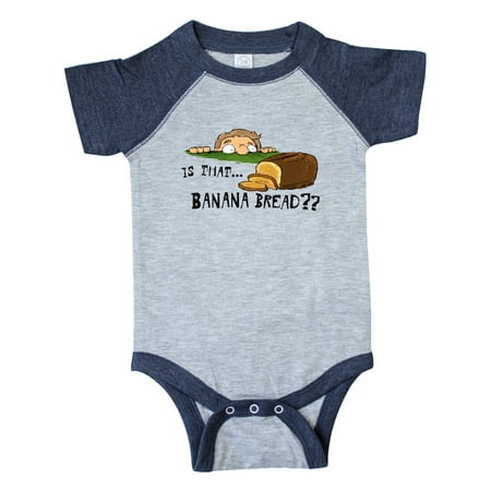 

Inktastic Is That Banana Bread Gift Baby Boy or Baby Girl Bodysuit