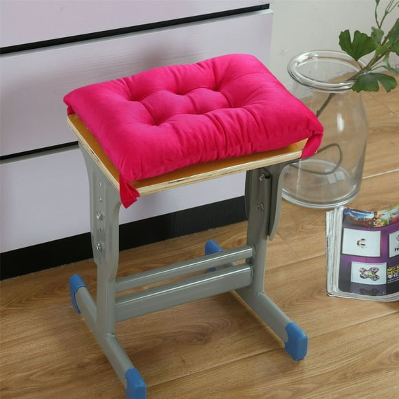 Jedewomi Home Decor Cushion Chair Cushion Square Cotton Upholstery Cushion For Office Home Or Car