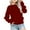 Wine, variant on Iyufng Girls Sweatshirts,Crewneck Sweatshirt for Girls,Toddler Kids Boys Girls Fashion Cute Solid Color Long Sleeve Crewneck Hoodless Sweatshirts,Teen Girls Pullover Tops