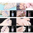 thumbnail image 4 of ZHAOCHENG Esmalte de uñas despegable de 41 colores, de secado rápido, de larga duración, para mujeres y niñas, 2 unidades, S25, verde militar, 4 of 5