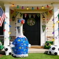 thumbnail image 1 of Amzcrzy Polyester Statue Sports Style Gooses Outfit Gooses Statue Terrace Dress Terrace Gooses Outfit 23In Statue with Matching Hat Set Terrace Garden Decor Home Decor Home Decor Room Decor, 1 of 6
