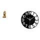 thumbnail image 1 of Figura de león,Estante con estatua de león para escritorio,oficina,decoración del hogar,Reloj de pared grande,Reloj de pared acrílico silencioso moderno,Reloj de pared grande para, 1 of 8