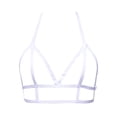 thumbnail image 1 of Brassiere Material Premium Cupsess Lencería Firmess Apasionada Misterioso Dulce Regalo Romántico Ambiente Moda Cupless Bras Blanco Speravity  XX000635-01, 1 of 6