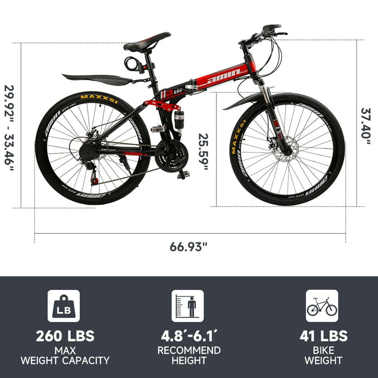 Land rover mountain bike full suspension sales