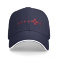 thumbnail image 1 of Zia HeartBeat-Gorra de béisbol para hombre y mujer, gorro de invierno para montañismo y Navidad, novedad de 2023, 1 of 4