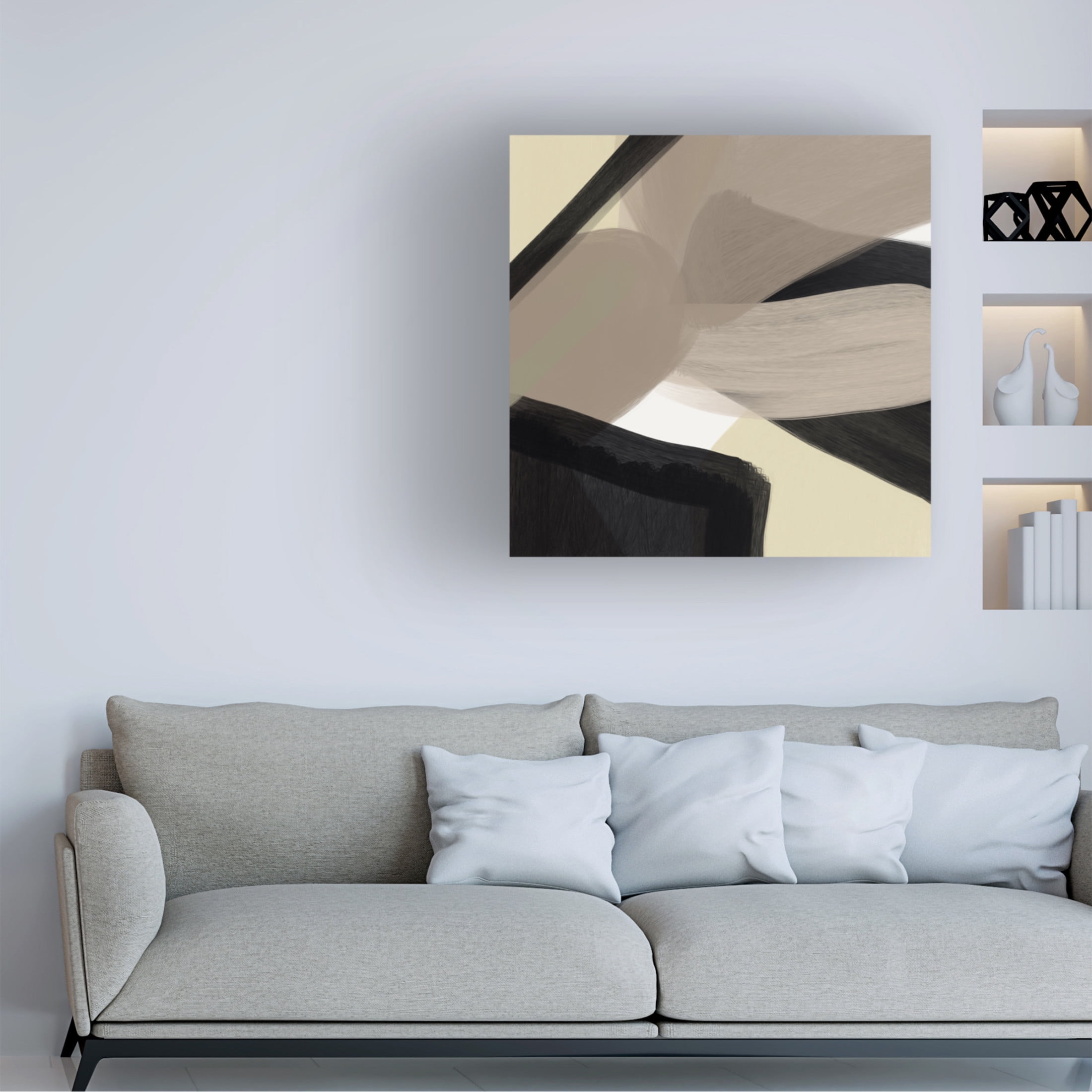 Trademark Fine Art Yopie Studio  Fabula Canvas Wall Art