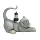 thumbnail image 4 of Luz solar de gato para exteriores, estatua de resina con luz solar, regalo, escultura moderna, adorno para patio, césped, patio, 4 of 9