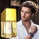 thumbnail image 2 of Perfume Gold Brick Million Lasting Light para hombre, fragancia fresca, 50 ml, 2 of 7