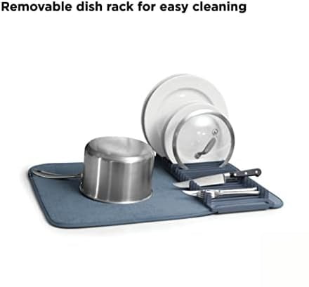 Udry Drying Mat Denim,Basic Rack