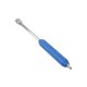 thumbnail image 2 of Lanza de lavadora eléctrica, varita de lavadora eléctrica portátil de acero inoxidable para pared del hogar, varita de extensión de lavadora a presión azul recto, 2 of 8