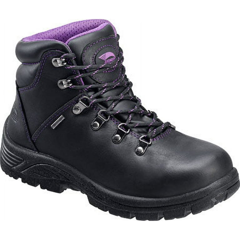 Waterproof steel toe work boots walmart cheap