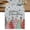 Black, variant on Christmas Trees Table Runner 90 Inches Long - Winter Xmas Colorful Snowflakes Wood Grain Kitchen Dining Burlap Linen Tablerunner for Small/Round/Square/Wedding/Coffee/Dining Table Party 13 x 90