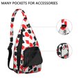 thumbnail image 4 of Training Essential Sling Backpack - Sports Print Shoulder Bag for Baseball, Football & Athletic Gear, 4 of 4