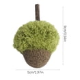 thumbnail image 3 of Hearth & Gear Toy Chewable Cat Toy With Hanging Loop For Cats And Teaser Wand Chatsworth Rack Catmint for Cats Catmint Chatsworth Rack Screws Catmint Live Catnipa Chatsworth Rack Shelf Catmint, 3 of 6
