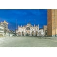 thumbnail image 2 of Tilley, Rob 18x13 White Modern Wood Framed Museum Art Print Titled - Italy-Venice St Marks Basilica built in the 11th century at dawn, 2 of 4