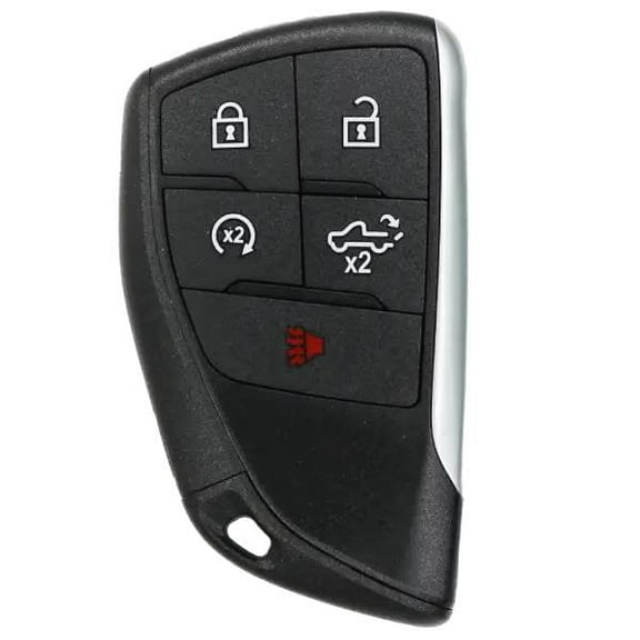 Replcament Smart Key Fob for 2022 Chevrolet Silverado FCC YG0G21TB2 YGOG21TB2 Part Number 13548437