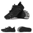 thumbnail image 3 of Unisex Barefoot Water Shoes, Quick Dry Breathable Mesh Aqua Footwear with Drainage Holes for Beach Hiking River Outdoor Activities, 3 of 10