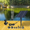 thumbnail image 1 of Fuente solar Waterscape Fuente solar Paisaje Fuente solar en miniatura Solo 190 g/juego, 1 of 2