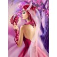 thumbnail image 1 of Taladro Pintura Diamante (DF3913) 5D DIY Belleza Completa Bordado de Punto de Cruz (G-2632) 20X30cm FLhrweasw Nuevo, 1 of 1