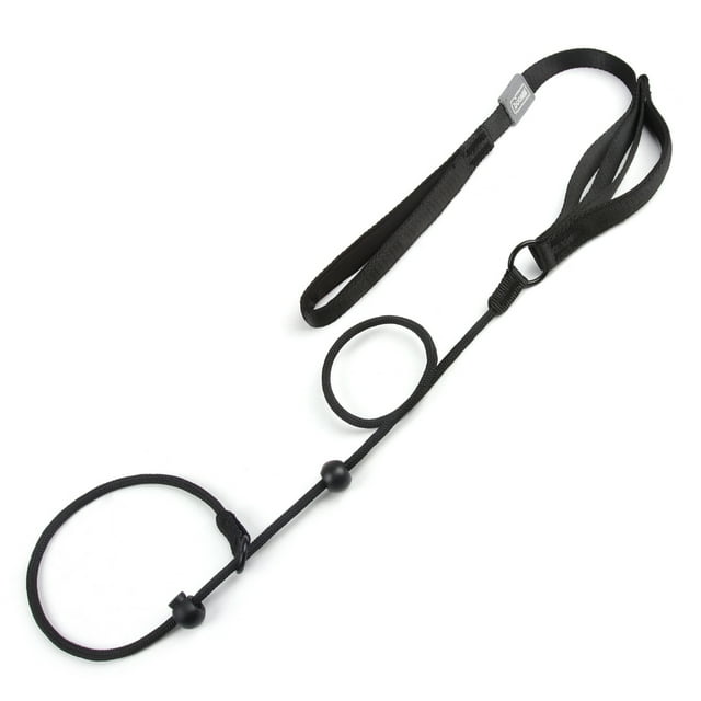 Dog Leash Slip Dog Leash Adjustable Slip One-piece Adjustable Dog Training Leash No Pull Training Leashes and Collar P-Leash Pet Leash for Medium and Large Dog