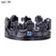 thumbnail image 2 of Anillo de corona de caballero rey real para hombre, 2 of 5